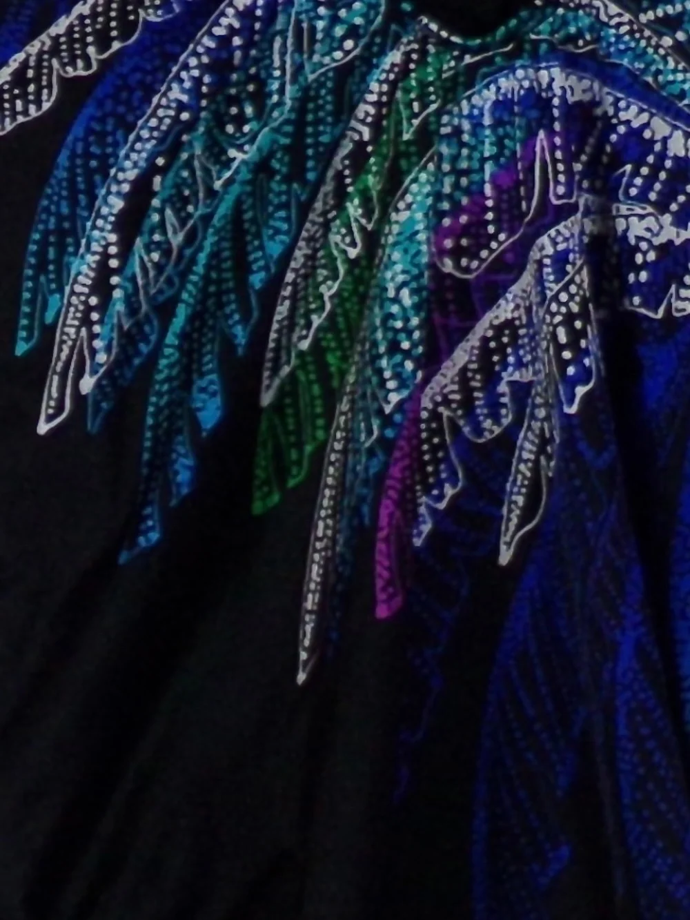 NWT Swim Solutions Blu/Blk Multi One Pc Swim, Bust,Tummy & Waist Enhancement Sz8 - Picture 9 of 11